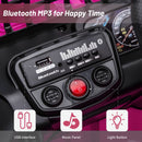 12V Electric Kids Ride-On Jeep with Parental Remote Control, MP3 Player, and LED Lights Magic Cars 3