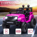 12V Electric Kids Ride-On Jeep with Parental Remote Control, MP3 Player, and LED Lights Magic Cars 4