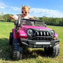 12V Electric Kids Ride-On Jeep with Parental Remote Control, MP3 Player, and LED Lights Magic Cars 5
