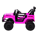 12V Electric Kids Ride-On Jeep with Parental Remote Control, MP3 Player, and LED Lights Magic Cars 7