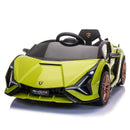 12V Kids Licensed Lamborghini SIAN Electric Ride-On Car with Remote Control Magic Cars 1