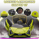 12V Kids Licensed Lamborghini SIAN Electric Ride-On Car with Remote Control Magic Cars 4