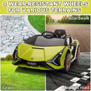 12V Kids Licensed Lamborghini SIAN Electric Ride-On Car with Remote Control Magic Cars 6
