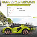 12V Kids Licensed Lamborghini SIAN Electric Ride-On Car with Remote Control Magic Cars 8