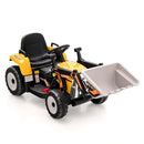 12V Kids Ride-On Excavator Truck with Adjustable Arm and Bucket Toy Magic Cars 0