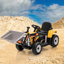 12V Kids Ride-On Excavator Truck with Adjustable Arm and Bucket Toy Magic Cars 3