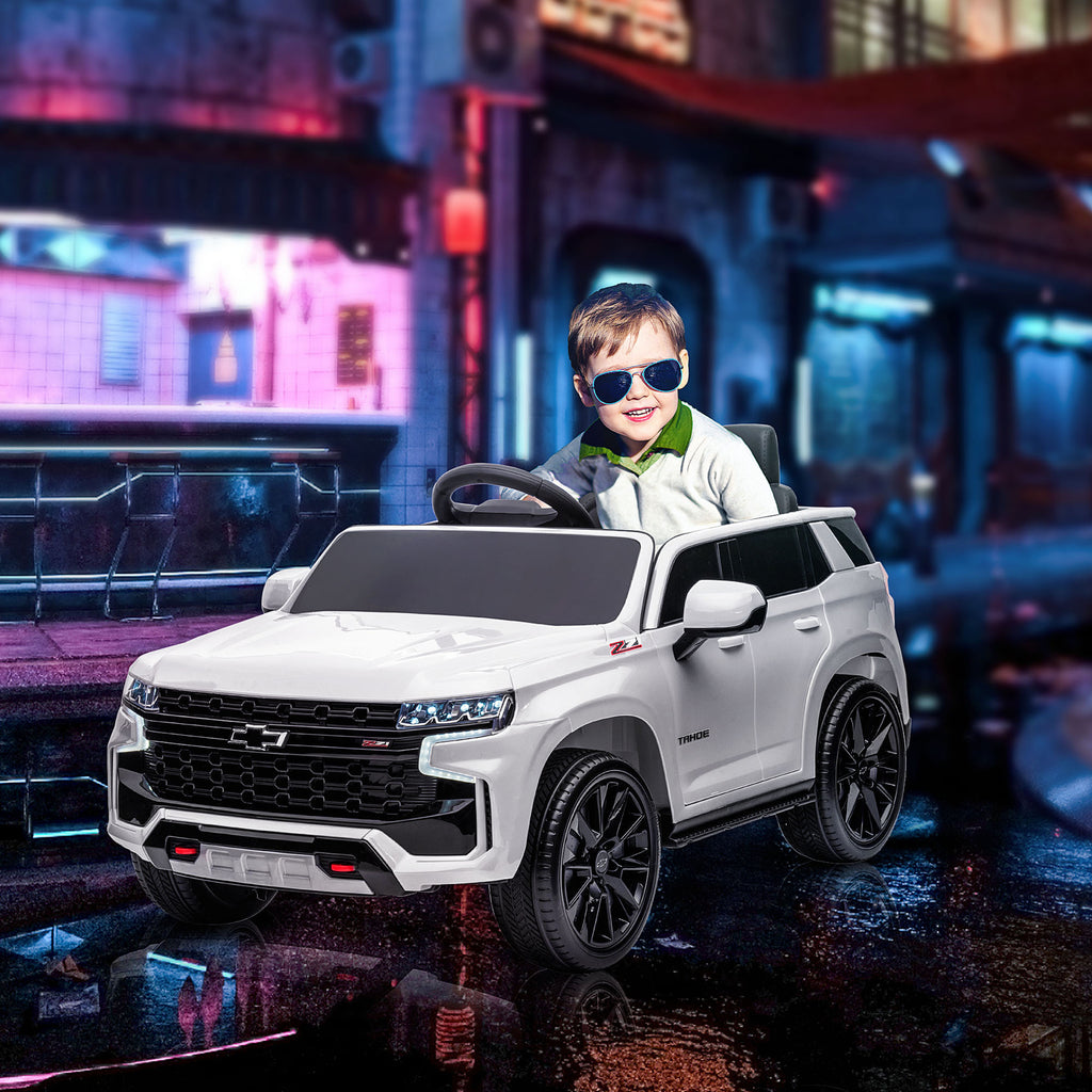 12v Inflatable Electric Ride 12V Kids Ride On Toy with Remote Control Battery Powered Electric Car ...