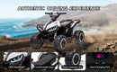 12V Electric Kids Ride-On ATV Quad with Battery Powered 4 Wheels and Adjustable Speed Magic Cars 4
