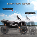12V Electric Kids Ride-On ATV Quad with Battery Powered 4 Wheels and Adjustable Speed Magic Cars 8