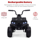 12V Battery-Powered Electric Ride-On Car for Kids with LED Lights Magic Cars 11