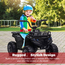 12V Battery-Powered Electric Ride-On Car for Kids with LED Lights Magic Cars 13
