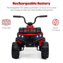 12V Battery-Powered Electric Ride-On Car for Kids with LED Lights Magic Cars 3