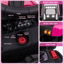 12V Battery-Powered Kids Electric Ride-On Tractor with Trailer, LED Lights, and USB Charging Magic Cars 7