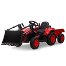 12V Kids Electric Ride-On Tractor and Bulldozer Vehicle with Trailer and Music Magic Cars 17