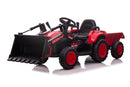 12V Kids Electric Ride-On Tractor and Bulldozer Vehicle with Trailer and Music Magic Cars Variant 0