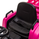 12V Electric Ride-On Tractor with Trailer Battery Powered Toy Car for Toddlers Magic Cars 12