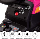 12V Electric Ride-On Tractor with Trailer Battery Powered Toy Car for Toddlers Magic Cars 4