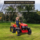 12V Electric Ride-On Kids Tractor with Trailer and Remote Control – Red Magic Cars 5