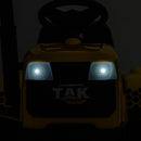 12V Kids Ride-On Electric Tractor and Excavator with Detachable Trailer and Remote Control Magic Cars 23