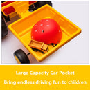 12V Kids Ride-On Electric Tractor and Excavator with Detachable Trailer and Remote Control Magic Cars 6