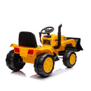 12V Electric Ride-On Kids Tractor Excavator with Battery, Remote Control, and Digging Handle Magic Cars 11