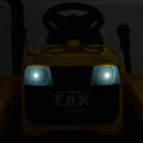 12V Electric Ride-On Kids Tractor Excavator with Battery, Remote Control, and Digging Handle Magic Cars 13