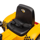 12V Electric Ride-On Kids Tractor Excavator with Battery, Remote Control, and Digging Handle Magic Cars 15