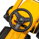 12V Electric Ride-On Kids Tractor Excavator with Battery, Remote Control, and Digging Handle Magic Cars 17