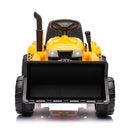 12V Electric Ride-On Kids Tractor Excavator with Battery, Remote Control, and Digging Handle Magic Cars 4