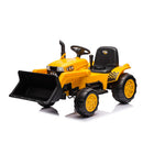12V Electric Ride-On Kids Tractor Excavator with Battery, Remote Control, and Digging Handle Magic Cars 5
