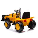 12V Electric Ride-On Kids Tractor Excavator with Battery, Remote Control, and Digging Handle Magic Cars 7