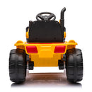12V Electric Ride-On Kids Tractor Excavator with Battery, Remote Control, and Digging Handle Magic Cars 9