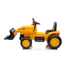 12V Battery-Powered Kids Ride-On Electric Excavator Tractor with Digging Handle Magic Cars 14
