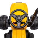 12V Electric Kids Ride-On Tractor Excavator with Detachable Trailer and Remote Control Magic Cars 19