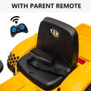 12V Electric Kids Ride-On Tractor Excavator with Detachable Trailer and Remote Control Magic Cars 7