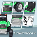 12V Kids Electric Ride-On Tractor Excavator with Detachable Trailer and Remote Control Magic Cars 1