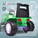 12V Kids Electric Ride-On Tractor Excavator with Detachable Trailer and Remote Control Magic Cars 4