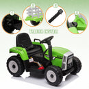 12V Electric Kids Ride-On Tractor with Trailer, Horn, and Remote Control Magic Cars 4