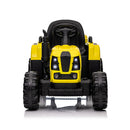 12V Battery-Powered Kids Ride-On Tractor with Trailer and Remote Control for Boys and Girls Magic Cars 28