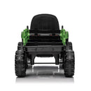 12V Battery-Powered Kids Ride-On Tractor with Trailer and Remote Control for Boys and Girls Magic Cars 8