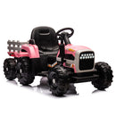 12V Kids Ride-On Tractor with Trailer, Battery Powered, Remote Control, Child-Friendly Vehicle Magic Cars 1