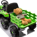 12V Kids Ride-On Tractor with Trailer, Battery Powered, Remote Control, Child-Friendly Vehicle Magic Cars 21