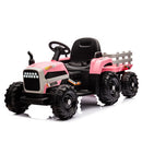 12V Kids Ride-On Tractor with Trailer, Battery Powered, Remote Control, Child-Friendly Vehicle Magic Cars 6