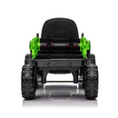 12V Battery-Powered Kids Ride-On Tractor with Trailer, Remote Control, and MP3 Music Magic Cars 14