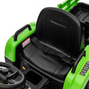12V Battery-Powered Kids Ride-On Tractor with Trailer, Remote Control, and MP3 Music Magic Cars 19
