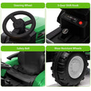 12V Battery-Powered Kids Electric Ride-On Tractor with Trailer and Remote Control Toy Car Magic Cars 6