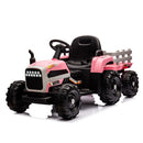 12V Battery-Powered Kids Ride-On Tractor with Trailer, Remote Control, 3-Speed, USB Charging Magic Cars 7