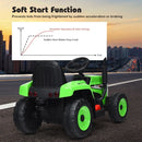 12V Kids Ride-On Tractor with Trailer, Ground Loader, RC Remote Control, and Lights Magic Cars 11