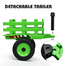 12V Kids Ride-On Tractor with Trailer, Ground Loader, RC Remote Control, and Lights Magic Cars 8