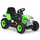 12V Kids Ride-On Tractor with Trailer, Ground Loader, RC Remote Control, and Lights Magic Cars 9